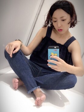 テラダアイリさん(レディース・163cm)の夏コーディネート