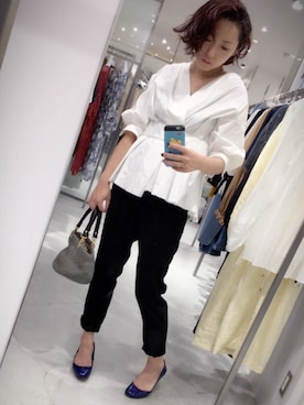 テラダアイリさん（レディース・163cm）の夏コーディネート