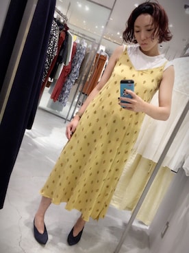 テラダアイリさん（レディース・163cm）の夏コーディネート