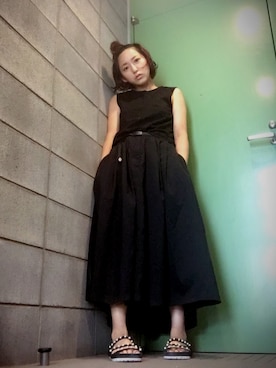 テラダアイリさん（レディース・163cm）の夏コーディネート