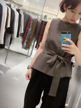 テラダアイリさん（レディース・163cm）の夏コーディネート