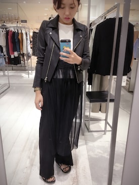 テラダアイリさん（レディース・163cm）の夏コーディネート