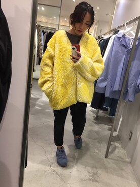 テラダアイリさん（レディース・163cm）の夏コーディネート