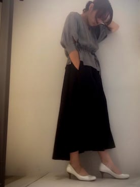 テラダアイリさん(レディース・163cm)の夏コーディネート