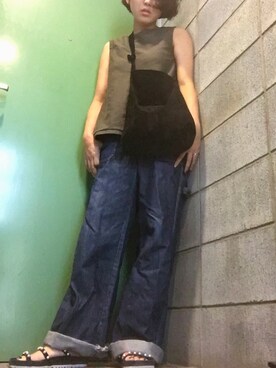 テラダアイリさん（レディース・163cm）の夏コーディネート