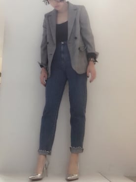 「TSURU（ツル）のアイテム（パンプス）」を使った、テラダアイリさん（レディース・163cm）の夏コーディネート