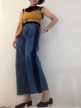 テラダアイリさん(レディース・163cm)の夏コーディネート