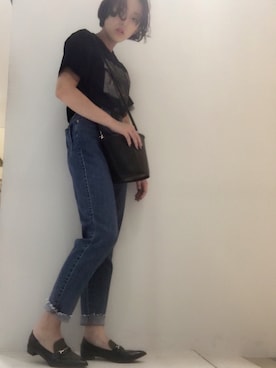 テラダアイリさん（レディース・163cm）の夏コーディネート