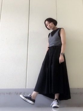 テラダアイリさん（レディース・163cm）の夏コーディネート