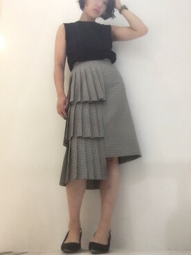 テラダアイリさん(レディース・163cm)の夏コーディネート