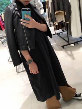 テラダアイリさん（レディース・163cm）の秋コーディネート