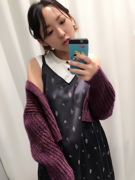 テラダアイリさん（レディース・163cm）の秋コーディネート