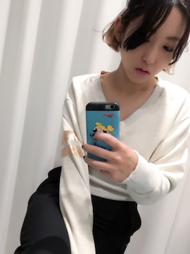 「STUDIOUS HIGH」｜テラダアイリさん（レディース・163cm）の秋コーディネート