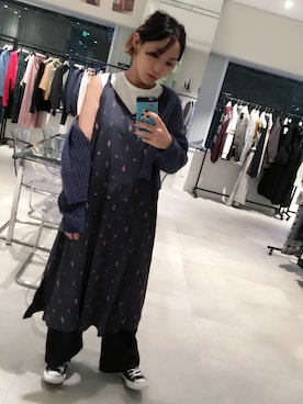 テラダアイリさん（レディース・163cm）の秋コーディネート