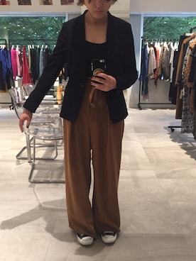 テラダアイリさん（レディース・163cm）の秋コーディネート