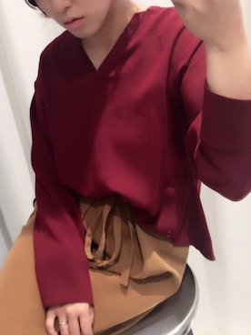 テラダアイリさん（レディース・163cm）の秋コーディネート