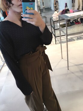 テラダアイリさん（レディース・163cm）の秋コーディネート