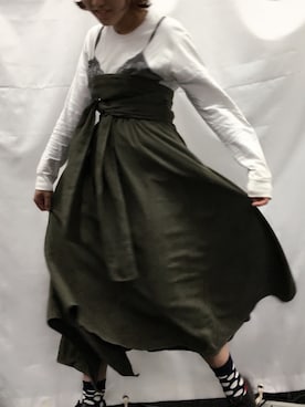 「STUDIOUS HIGH」｜テラダアイリさん（レディース・163cm）の秋コーディネート
