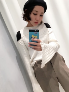 「STUDIOUS HIGH」｜テラダアイリさん（レディース・163cm）の秋コーディネート