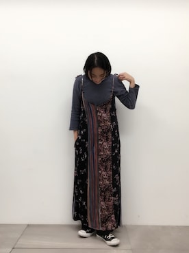 「STUDIOUS HIGH」｜テラダアイリさん（レディース・163cm）の秋コーディネート