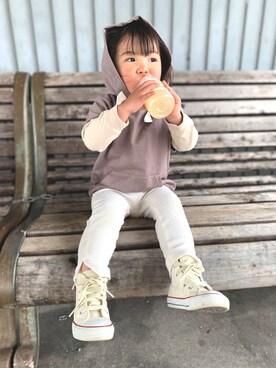 キッズコーデ 女の子 3歳1ヶ月 の人気ファッションコーディネート Wear