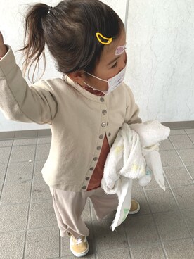 キッズコーデ 女の子 3歳1ヶ月 のキッズ人気ファッションコーディネート Wear
