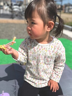 キッズコーデ 女の子 3歳1ヶ月 の人気ファッションコーディネート Wear