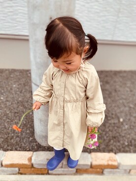 キッズコーデ 女の子 3歳2ヶ月 のキッズ人気ファッションコーディネート Wear