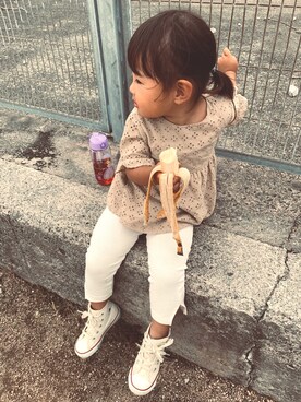 キッズコーデ 女の子 3歳2ヶ月 の人気ファッションコーディネート Wear