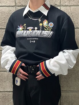 「ADER error（アーダーエラー）のアイテム（その他）」を使った、えるさん（メンズ・175cm）の春コーディネート