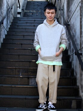 MANYさん（メンズ・171cm）の冬コーディネート