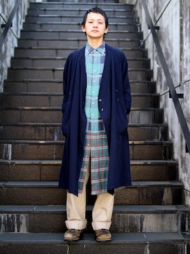 MANYさん（メンズ・167cm）の冬コーディネート