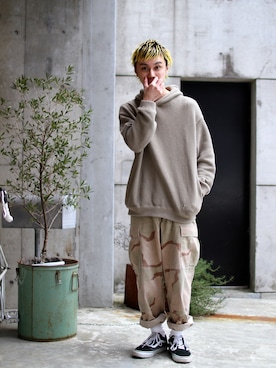 MANYさん(メンズ・171cm)の冬コーディネート