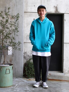 MANYさん（メンズ・171cm）の冬コーディネート