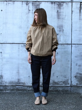 MANYさん(レディース・158cm)の冬コーディネート