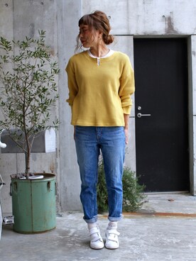 MANYさん（レディース・158cm）の春コーディネート