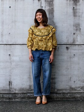 MANYさん（レディース・158cm）の春コーディネート