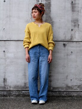 MANYさん（レディース・167cm）の春コーディネート