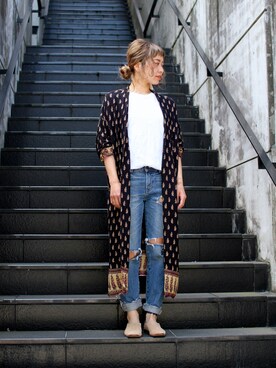 MANYさん（レディース・157cm）の春コーディネート