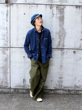 MANYさん（メンズ・175cm）の春コーディネート