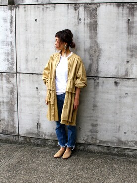 MANYさん（レディース・167cm）の春コーディネート