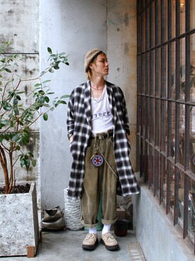 MANYさん（メンズ・171cm）の春コーディネート