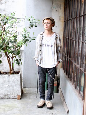 MANYさん（メンズ・171cm）の春コーディネート