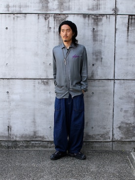 MANYさん（メンズ・175cm）の夏コーディネート