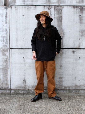 MANYさん(メンズ・175cm)の夏コーディネート