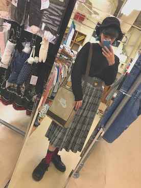 えのき🍄さん(レディース・166cm)の秋コーディネート