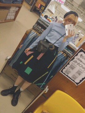 えのき🍄さん（レディース・167cm）の春コーディネート