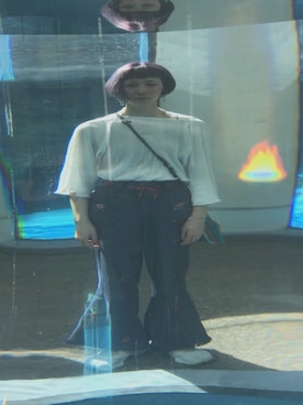 えのき🍄さん(レディース・167cm)の夏コーディネート