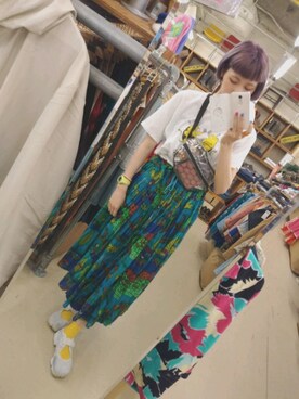 えのき🍄さん(レディース・167cm)の夏コーディネート