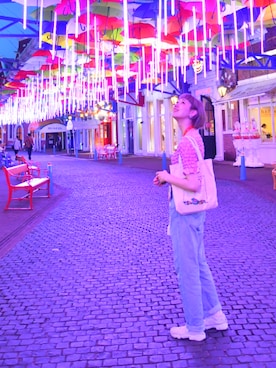 えのき🍄さん(レディース・167cm)の夏コーディネート